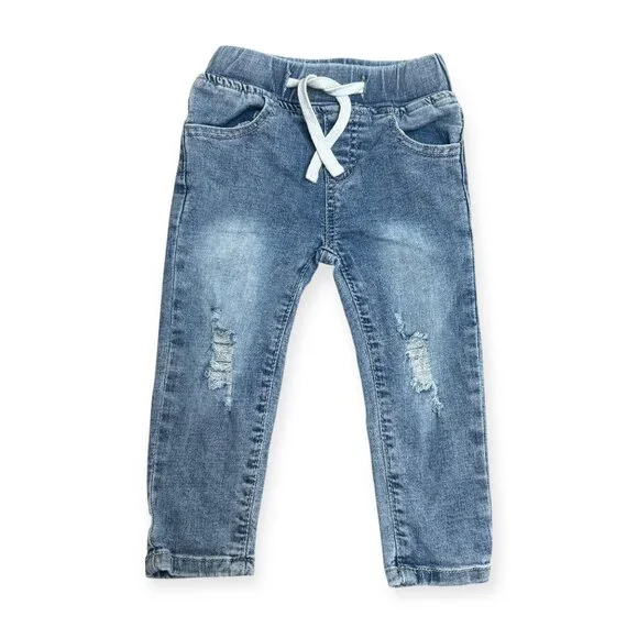 Little Bipsy Distressed Jeans - Picture 1 of 7
